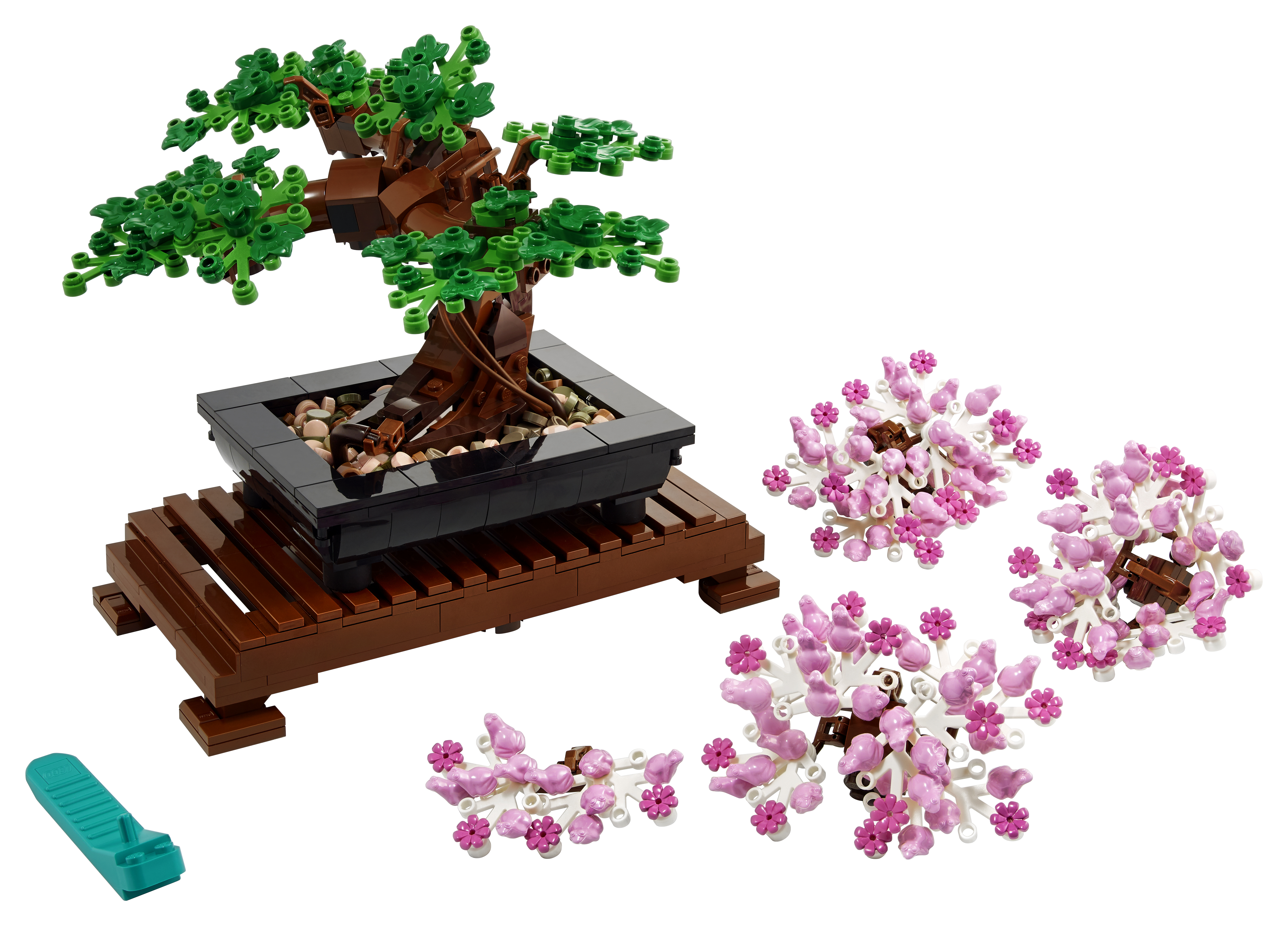 Produkt miniatyrebild LEGO® Creator Expert 10281 Bonsai-tre
