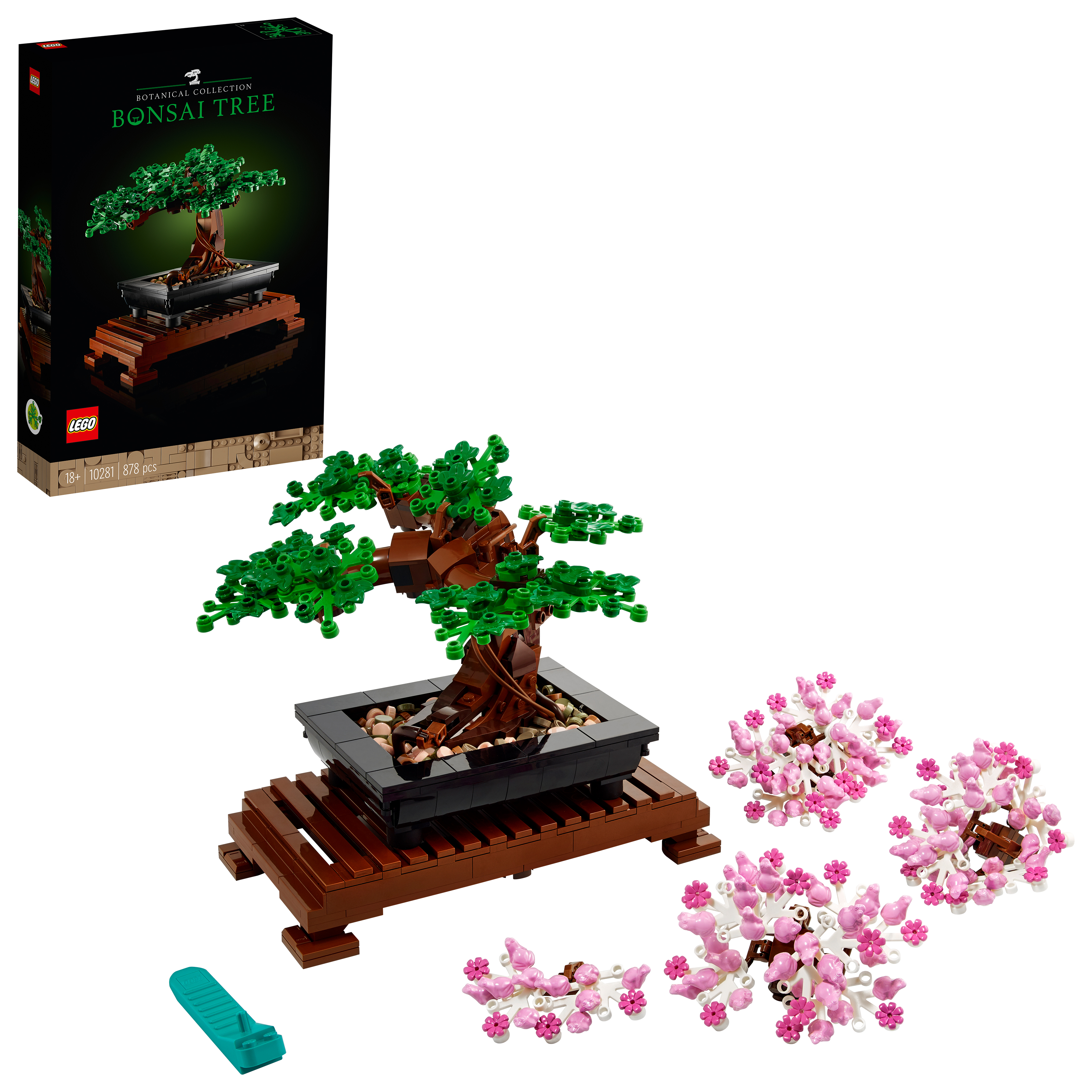 LEGO® Creator Expert 10281 Bonsai-tre