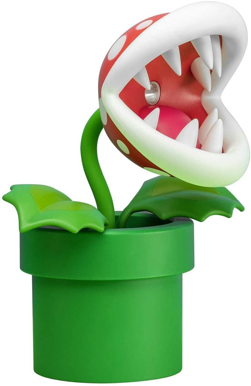 Produkt miniatyrebild Super Mario™ Piranha plante med lys