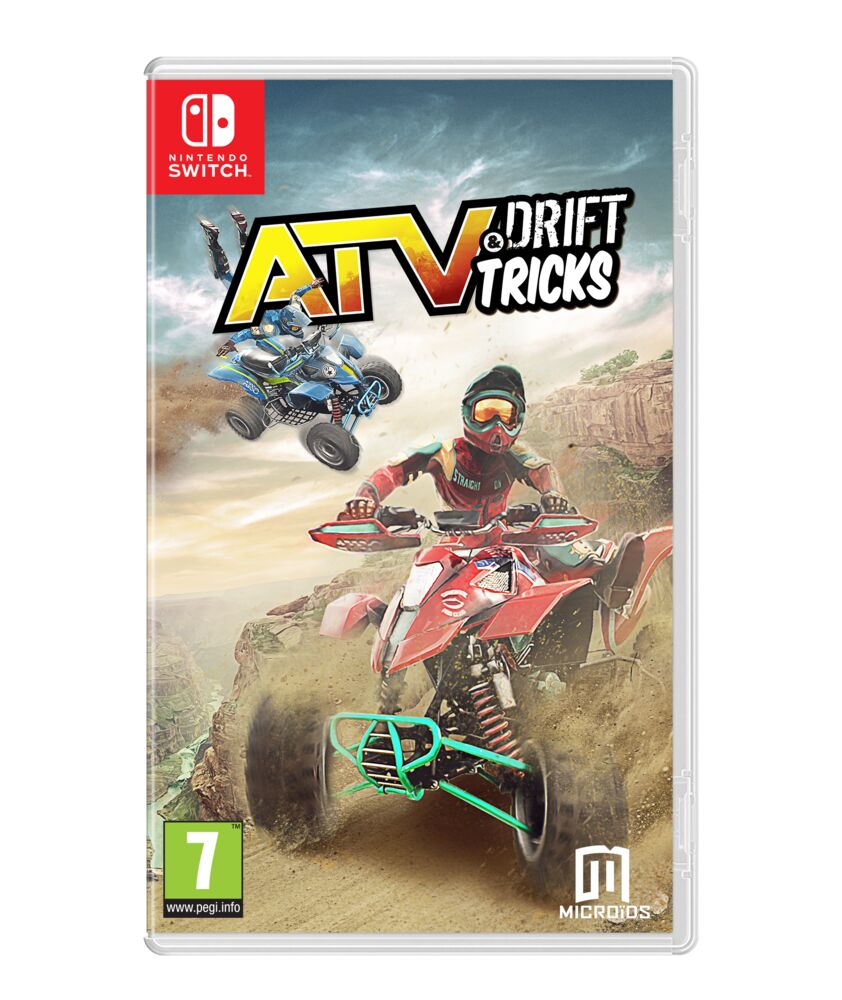 Produkt miniatyrebild ATV Drift & Tricks (Code in a Box) for Nintendo Switch™