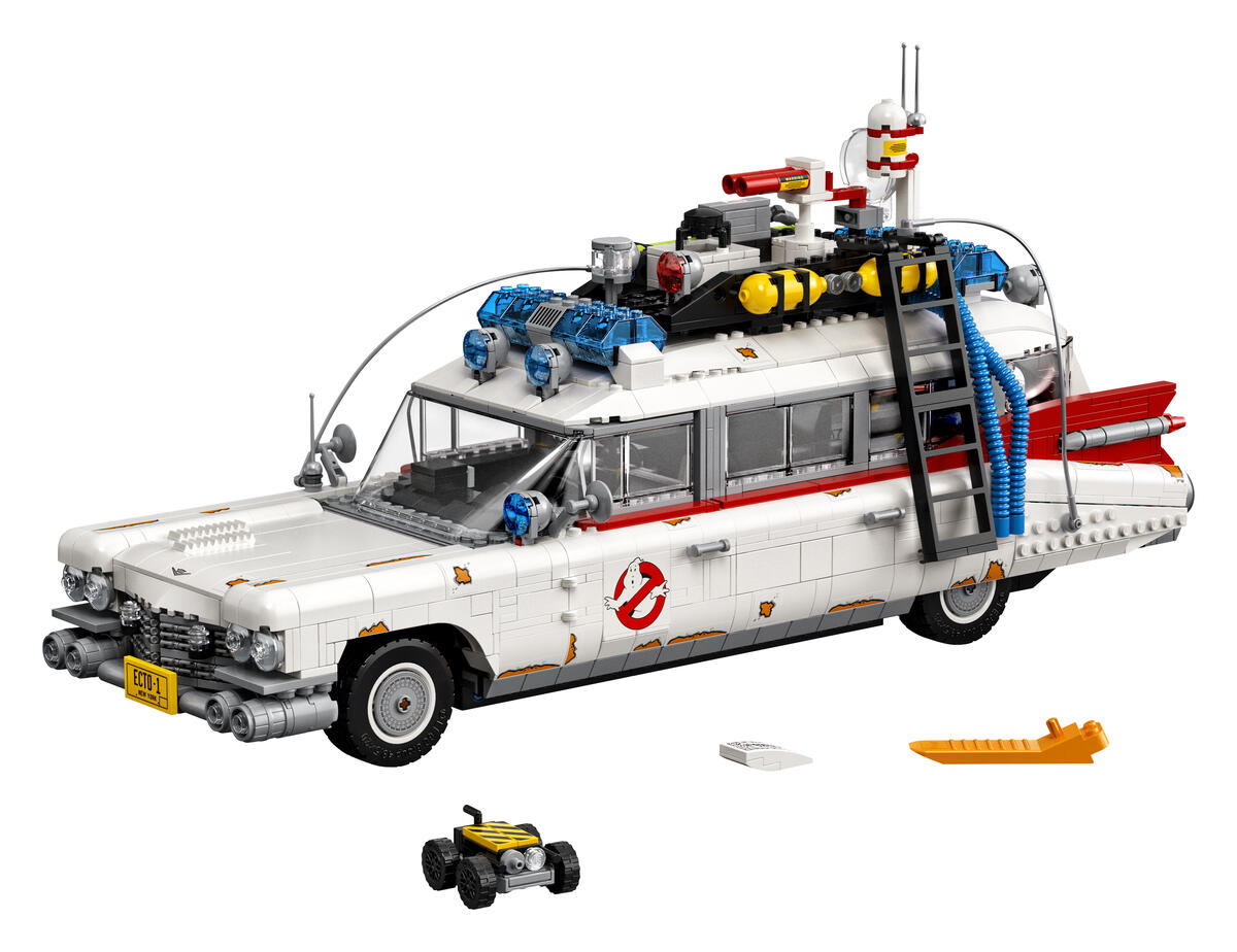 Produkt miniatyrebild LEGO® Creator Expert 10274 Ghostbusters™ ECTO-1