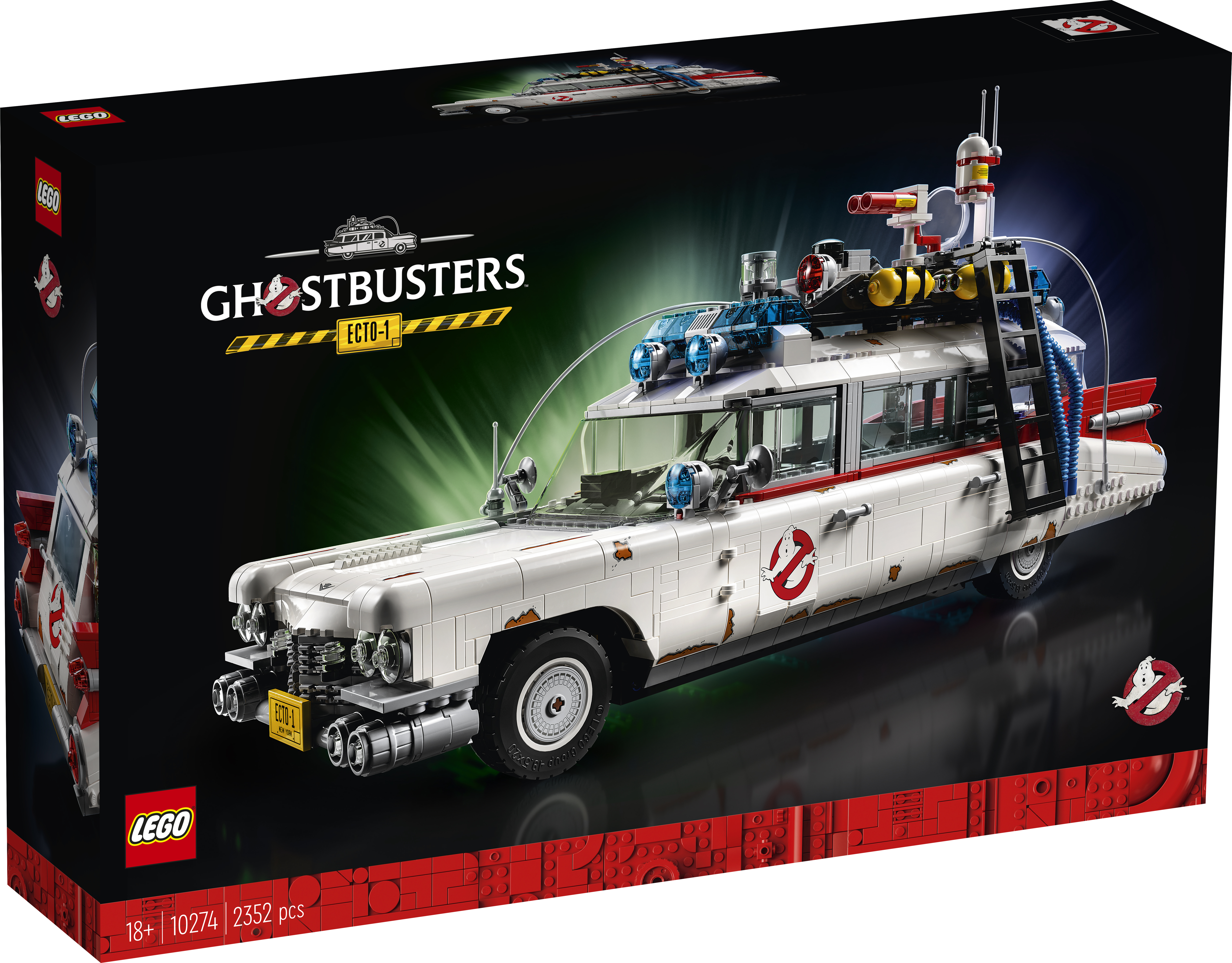 Produkt miniatyrebild LEGO® Creator Expert 10274 Ghostbusters™ ECTO-1