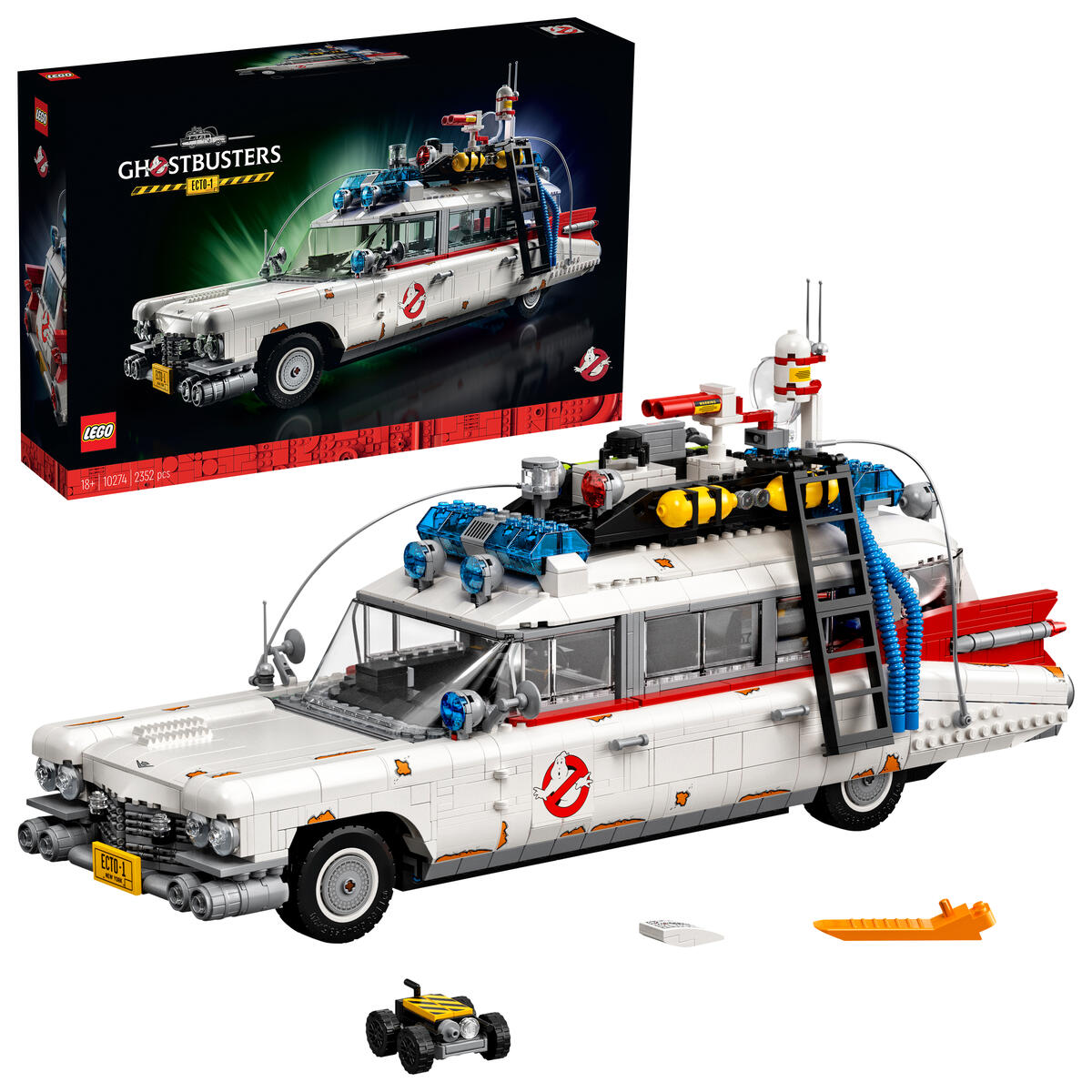 Produkt miniatyrebild LEGO® Creator Expert 10274 Ghostbusters™ ECTO-1