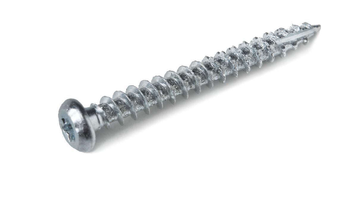 Produkt miniatyrebild Huntonit skrue - spesiallaget for trefiberprodukter