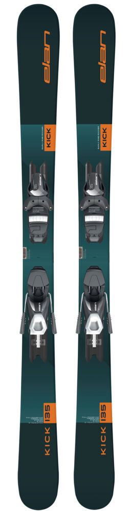 Produkt miniatyrebild Elan Kick twin-tip ski junior 2021