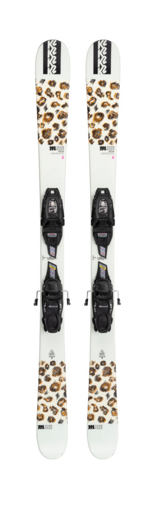 Produkt miniatyrebild K2 Missy twin-tip ski barn 2021