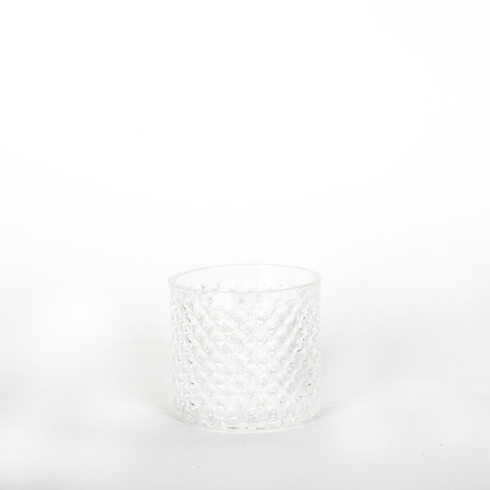 Mini glass potte
