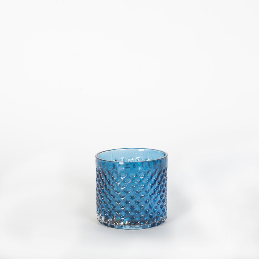 Mini glass potte