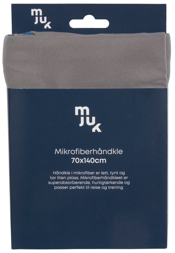 Mjuk microfiber håndkle
