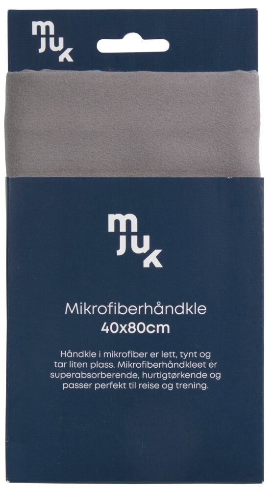 Mjuk microfiber håndkle