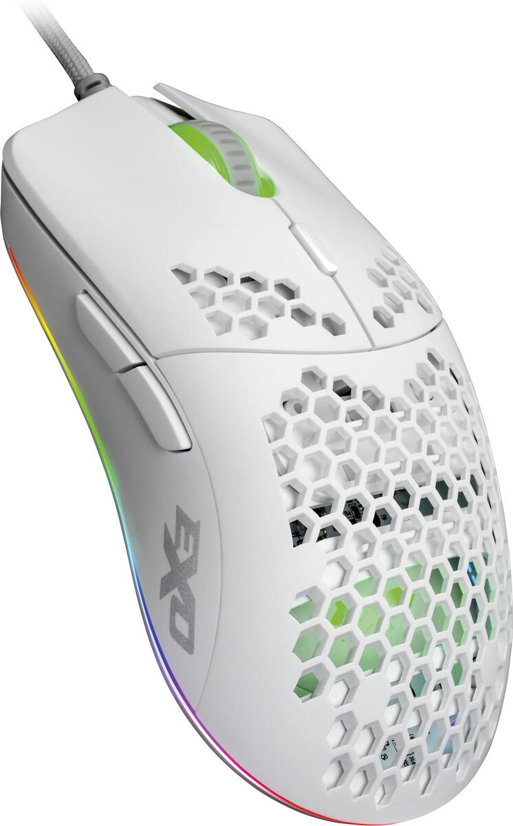 Produkt miniatyrebild EXE Rifter Ultralight RGB gamingmus