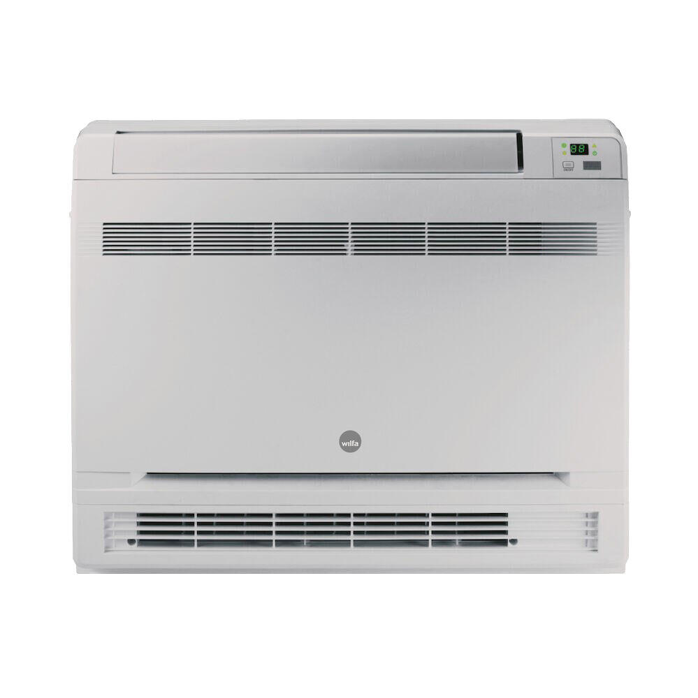 Produkt miniatyrebild Wilfa Trysil Floor Comfort 6,5 kW varmepumpe gulvmodell, ferdig montert