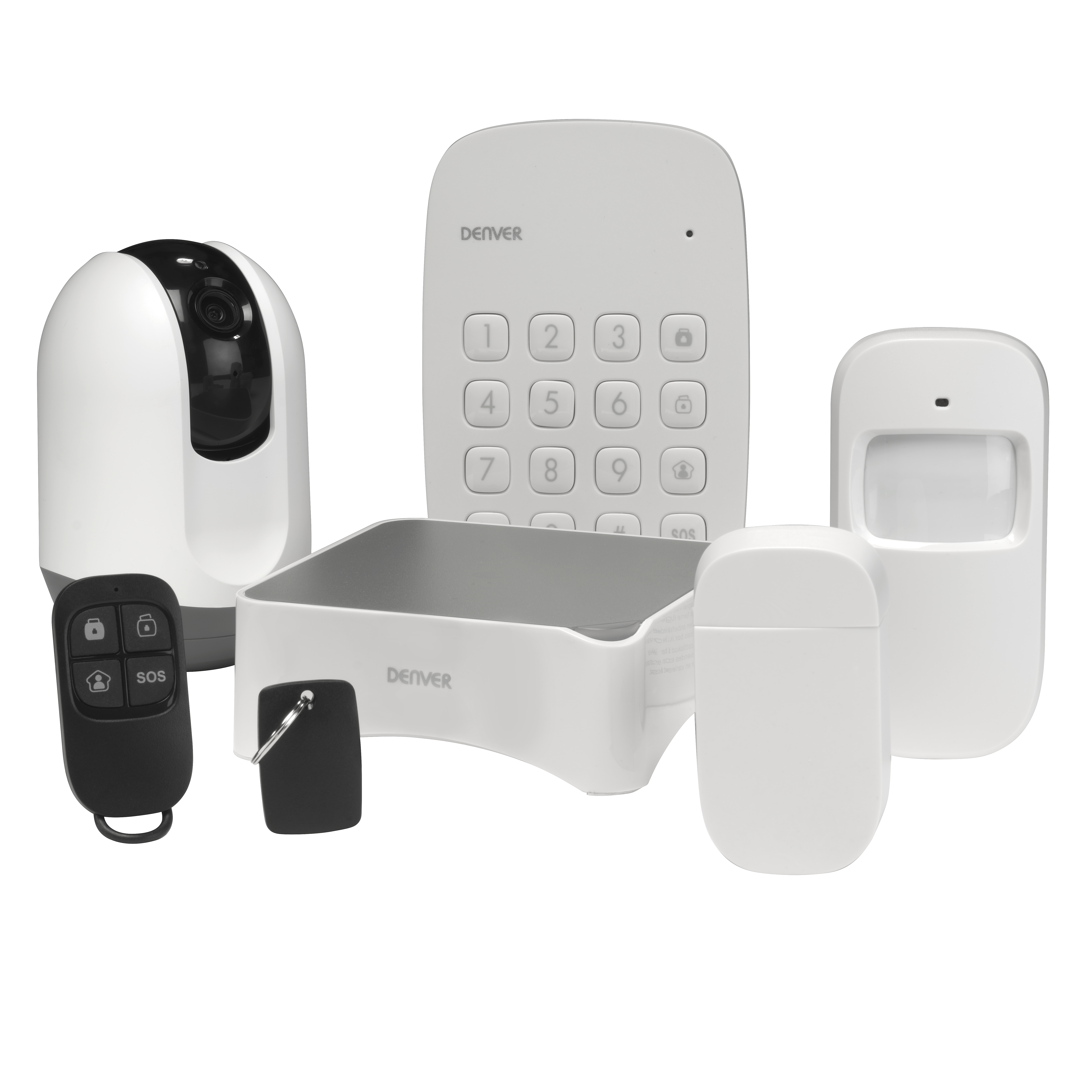 Produkt miniatyrebild Denver SHA-151 alarmsystem