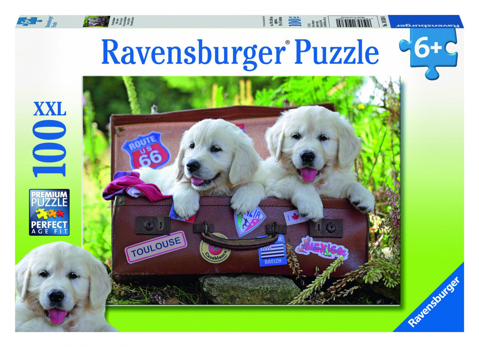 Produkt miniatyrebild Ravensburger Puzzle Søte valper puslespill