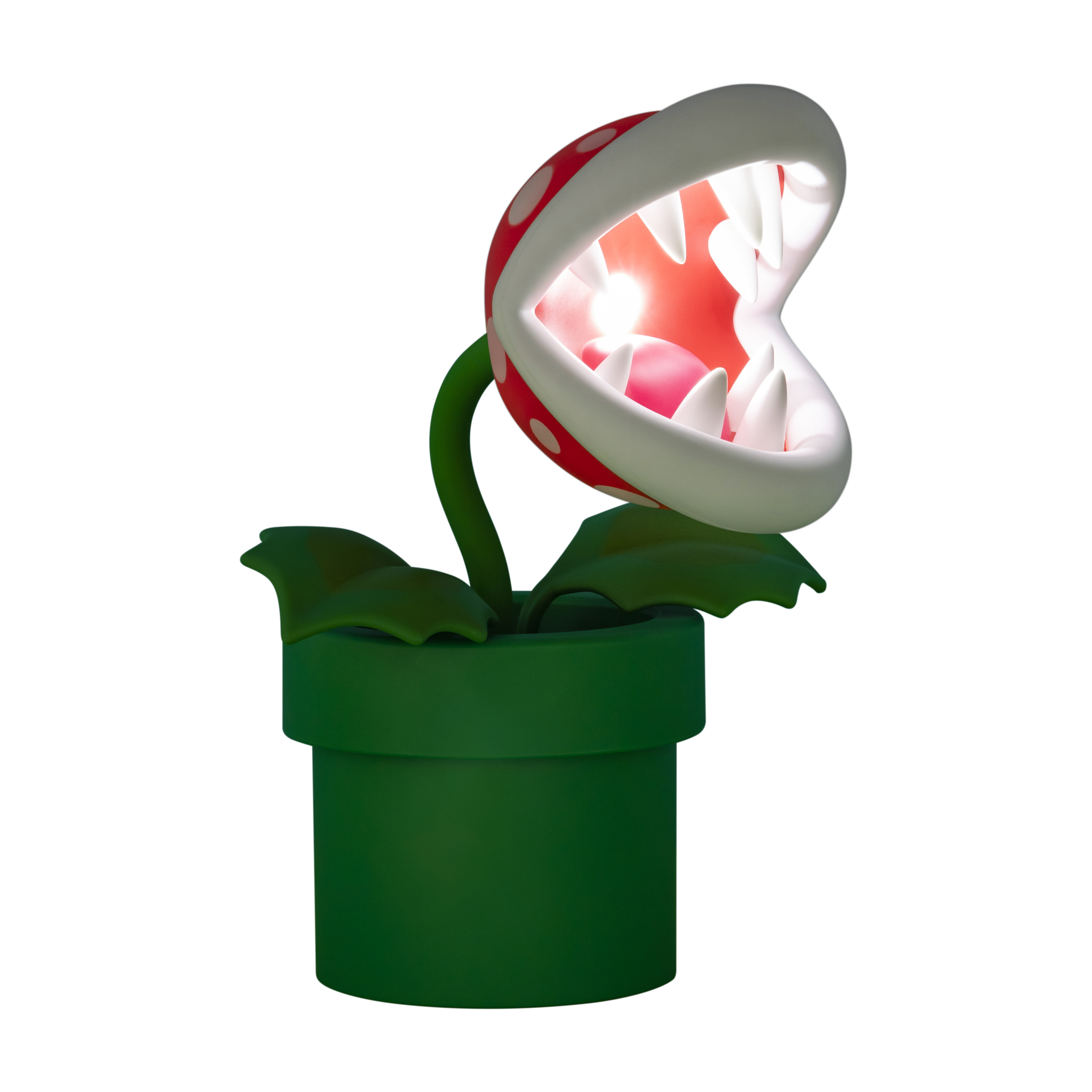 Produkt miniatyrebild Super Mario™ Piranha plante med lys