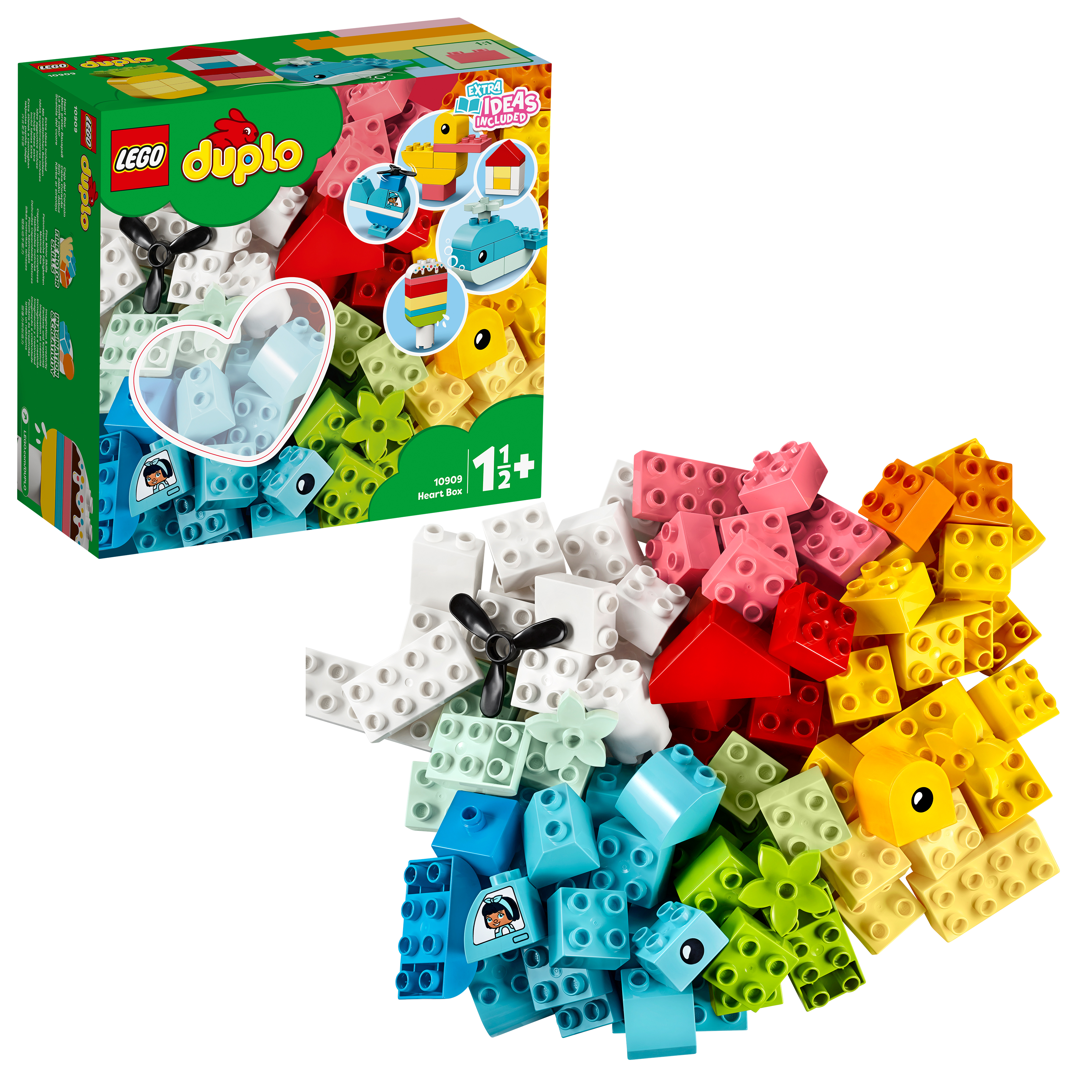LEGO® DUPLO® 10909 Hjerteboks