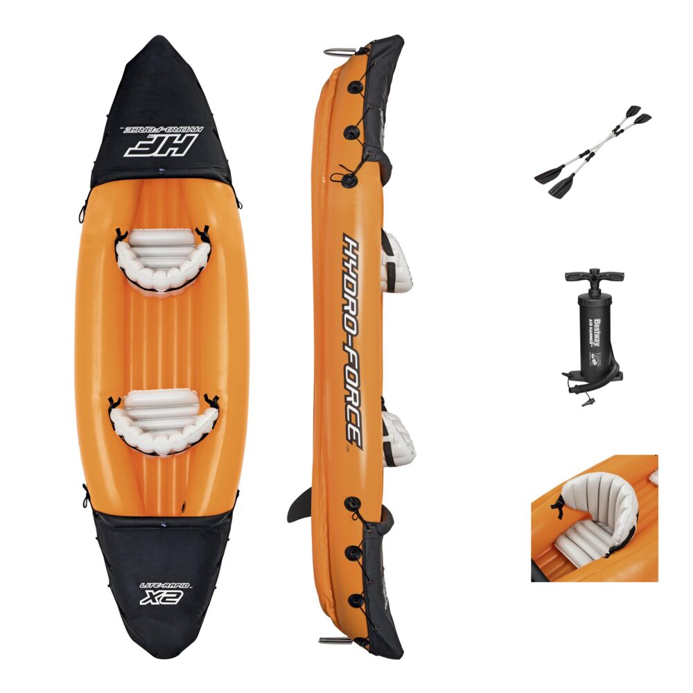 Produkt miniatyrebild Bestway Hydro-Force Lite Rapid X2 kajakk 2021