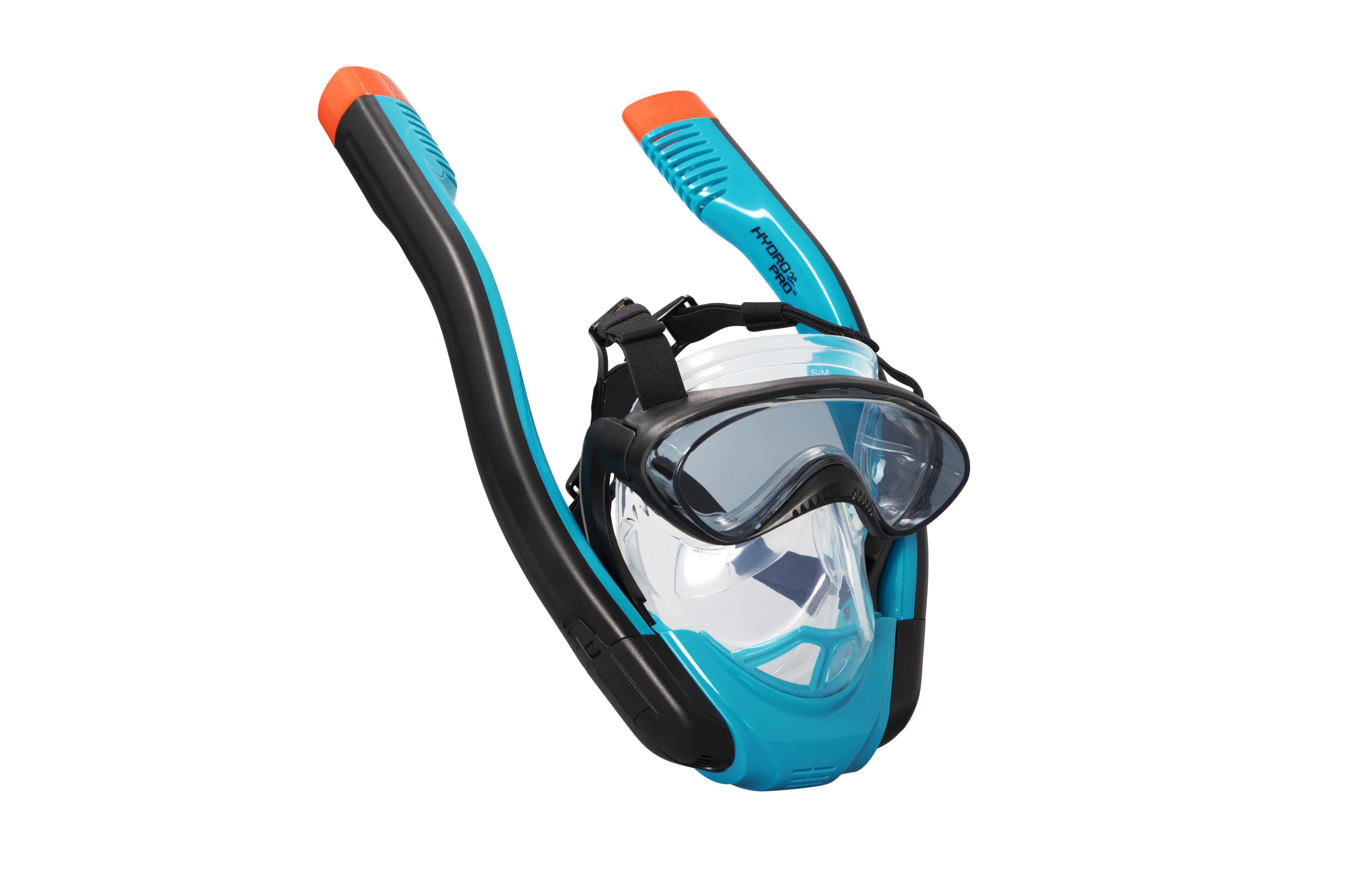 Bestway Hydro-Pro Flowtech snorkelmaske