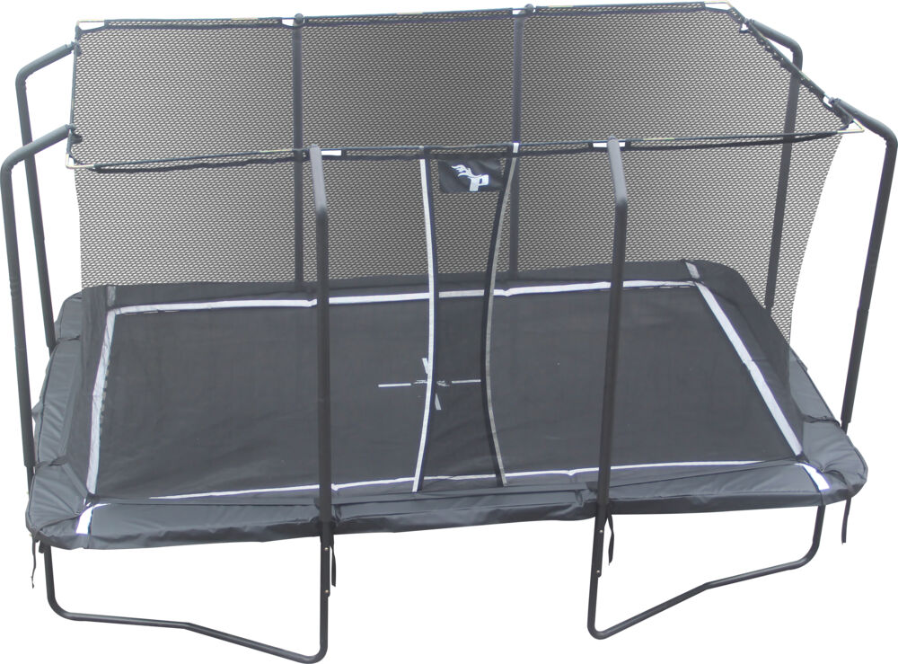 Produkt miniatyrebild Pro Flyer Quatrobounce trampoline 4,27x2,74 m komplett 2023