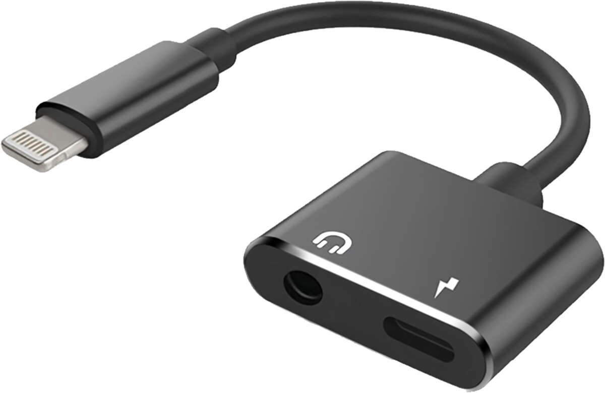 Lightning разъем aux Lightning разъем aux