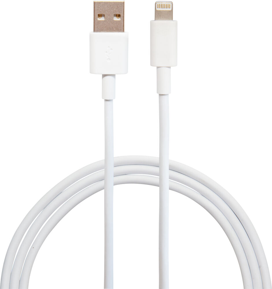 TPE ladekabel USB til 8-pin