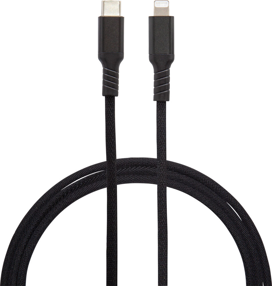 Flettet ladekabel USB-C til Lightning™