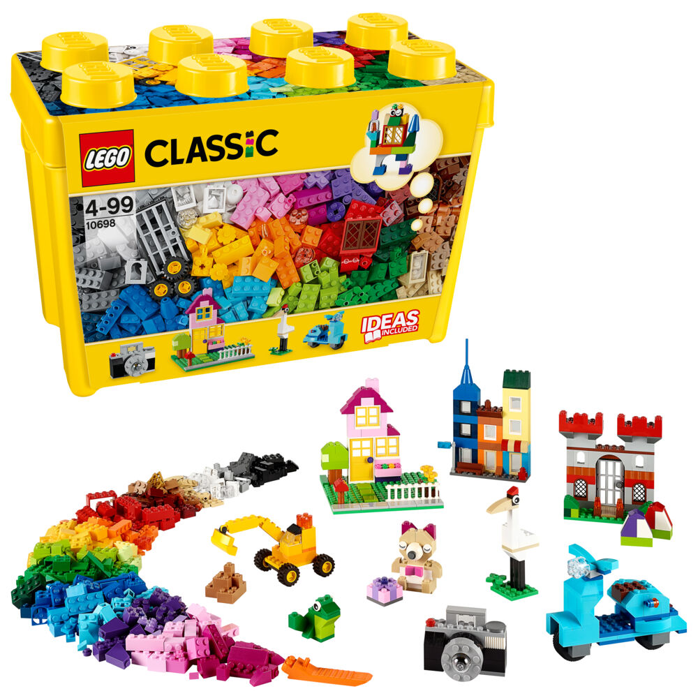 Produkt miniatyrebild LEGO® Classic 10698 Kreative store klosser
