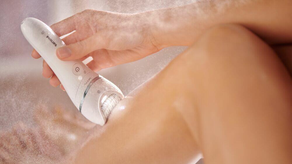 Produkt miniatyrebild Philips BRE700/00 epilator