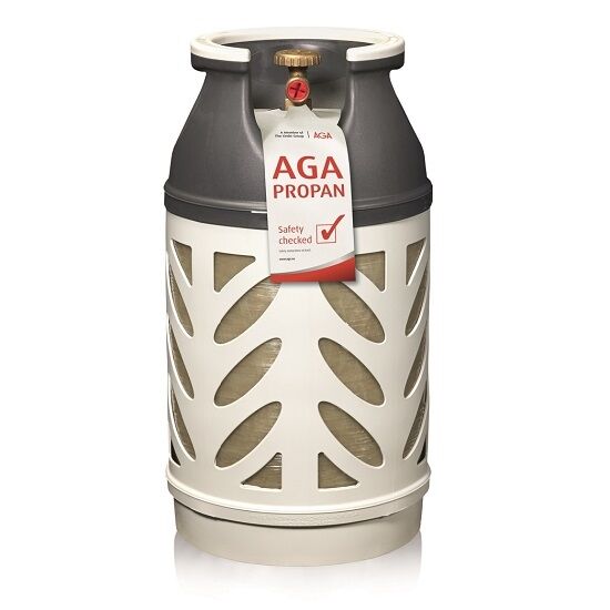 Produkt miniatyrebild AGA Propan industri kompositt tom gassbeholder