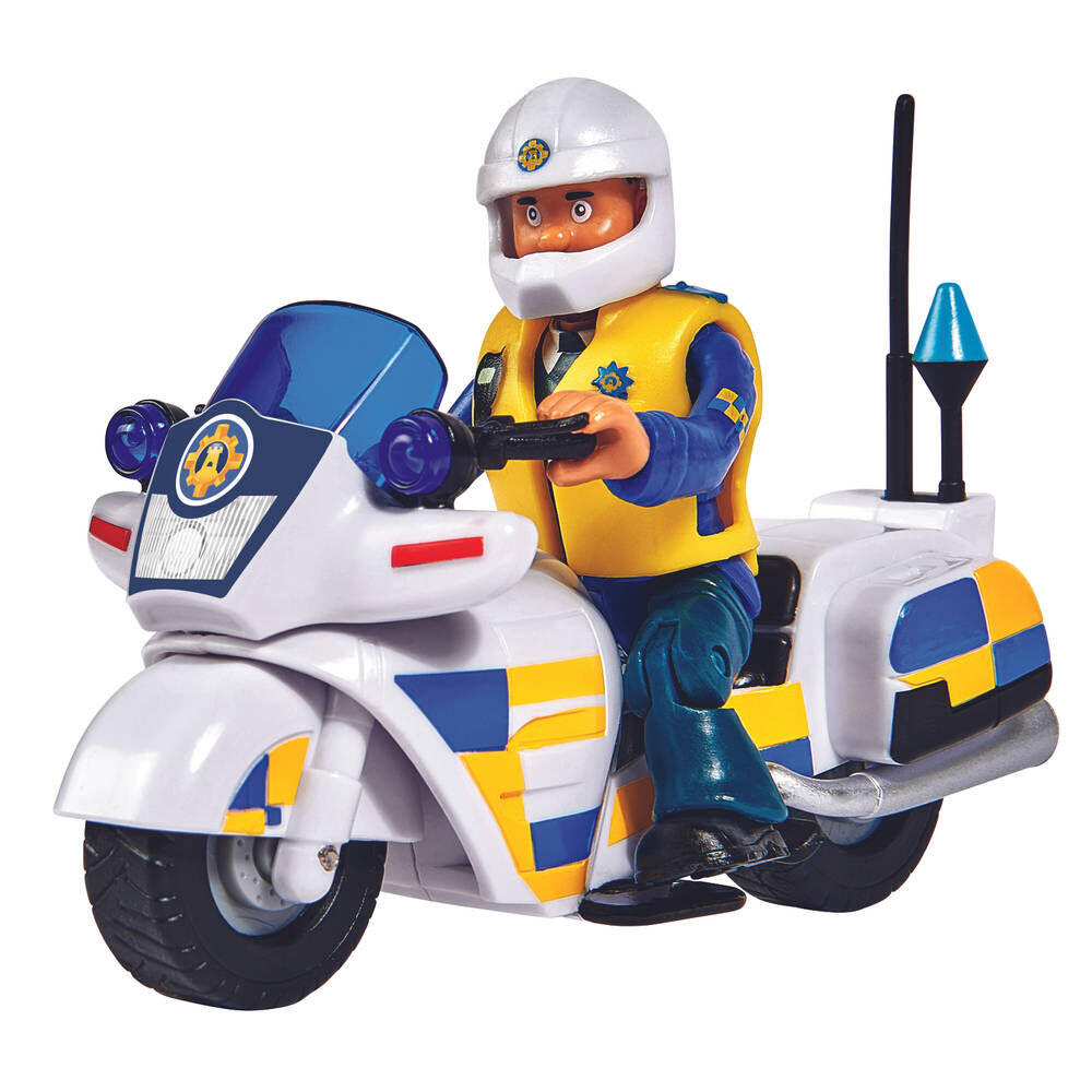Produkt miniatyrebild Brannmann Sam motorsykkel