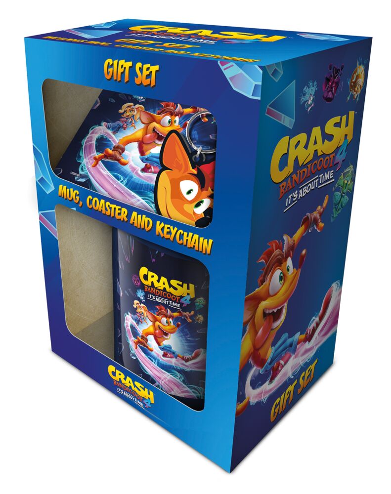 Crash Bandicoot™ gavesett