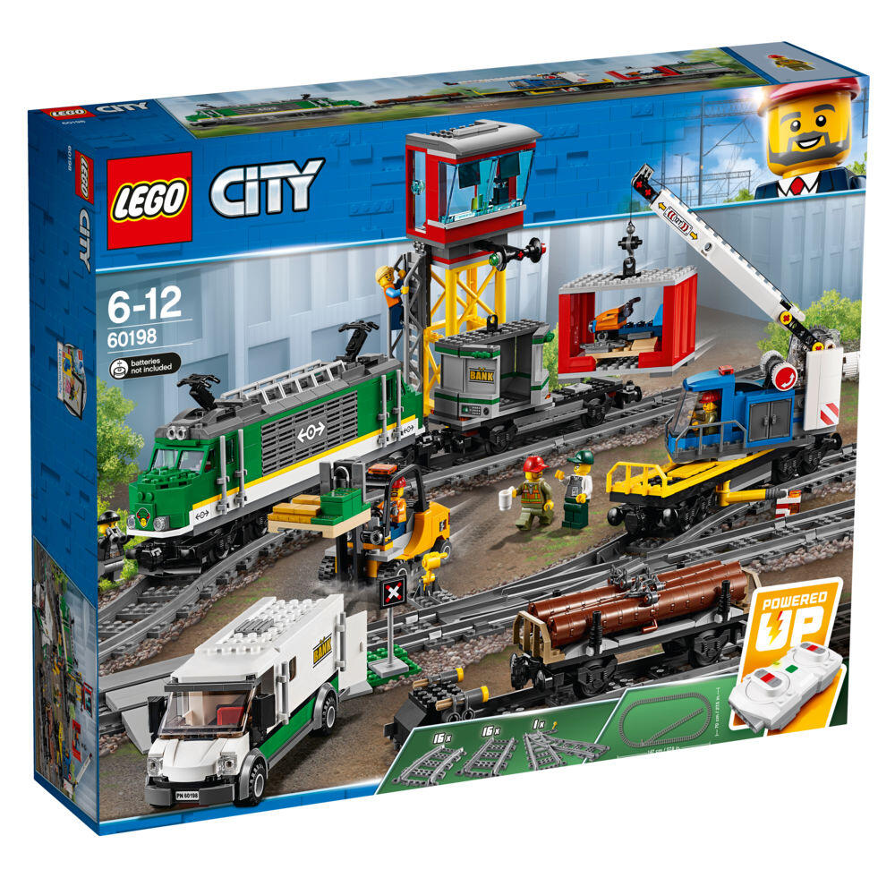 Produkt miniatyrebild LEGO® City 60198 Godstog