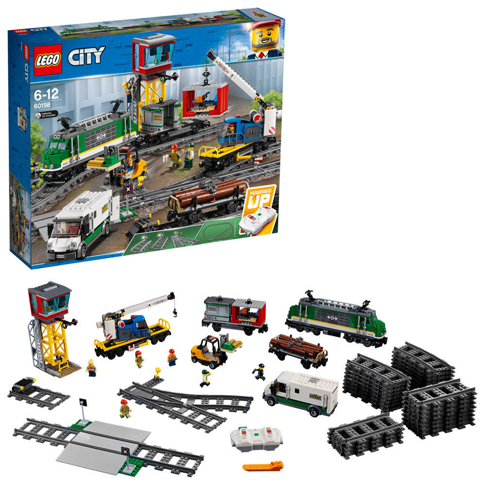 Produkt miniatyrebild LEGO® City 60198 Godstog
