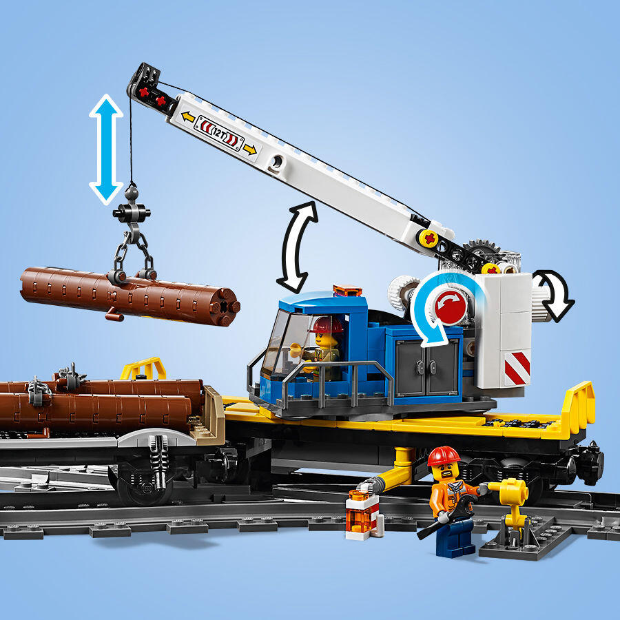 Produkt miniatyrebild LEGO® City 60198 Godstog