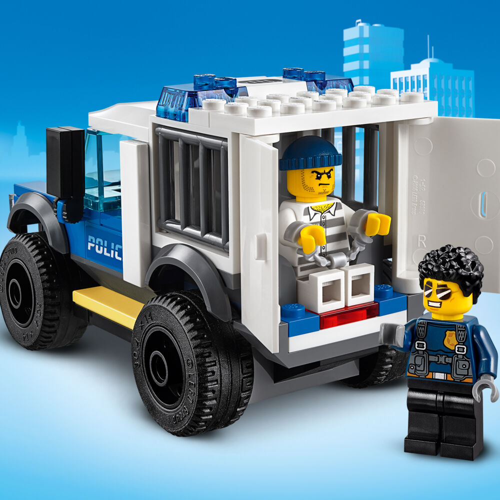 Produkt miniatyrebild LEGO® City Police 60246 Politistasjon