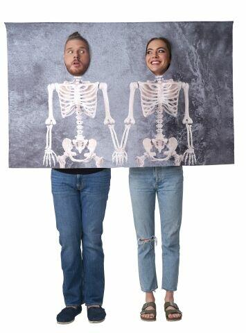 Produkt miniatyrebild Halloween fotoramme 136 x 76 cm
