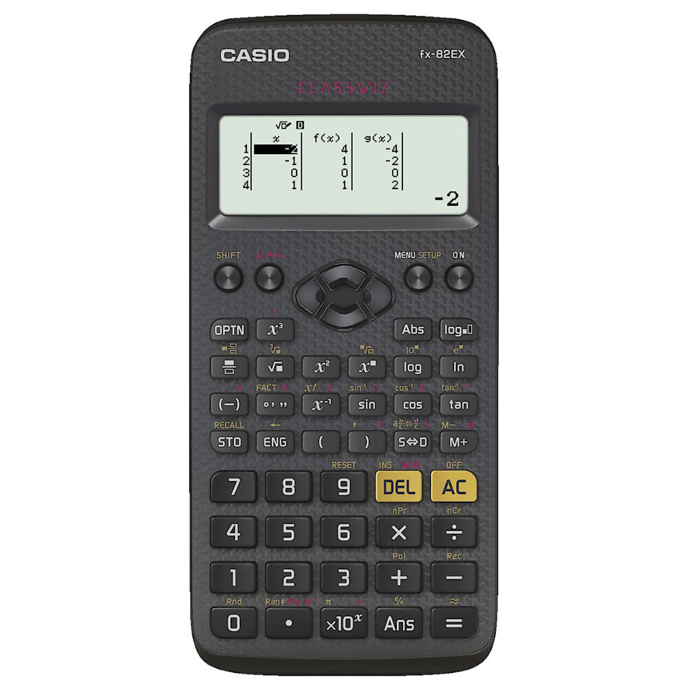 Produkt miniatyrebild Casio FX-82EX kalkulator