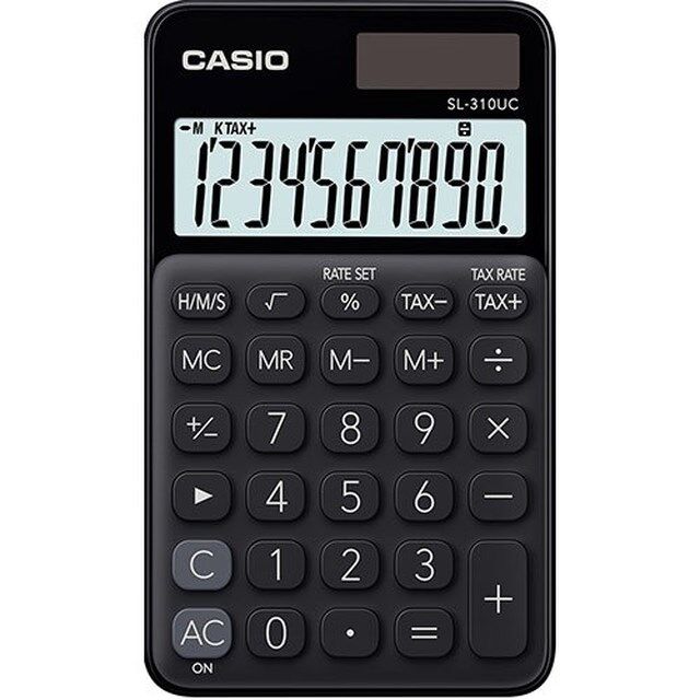 Casio SL-310UC lommekalkulator