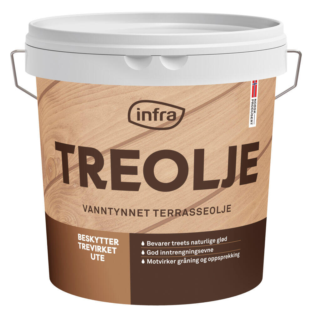 Produkt miniatyrebild Infra treolje