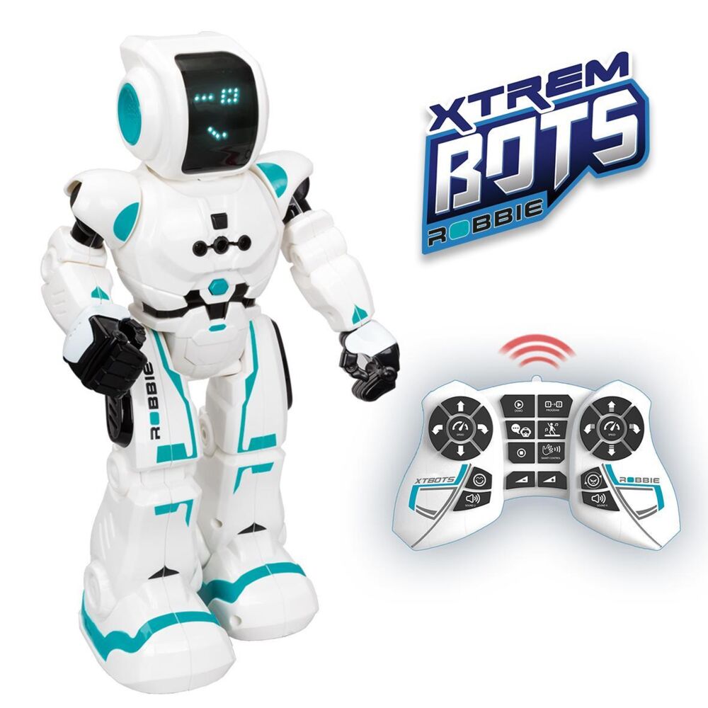 Produkt miniatyrebild Xtrem Bots Robbie Bot robot