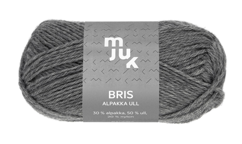 KOKSGRÅ MELERT