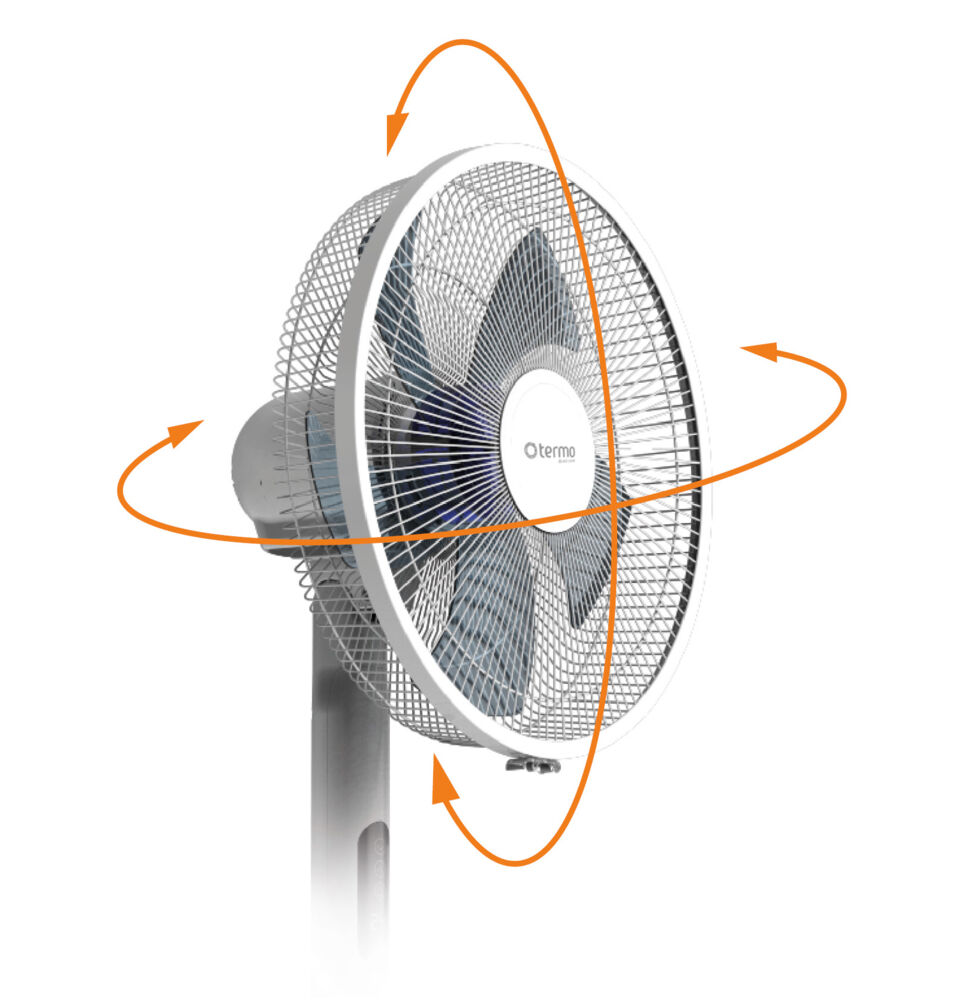 Produkt miniatyrebild Termo Air Pro 514500 teleskopvifte