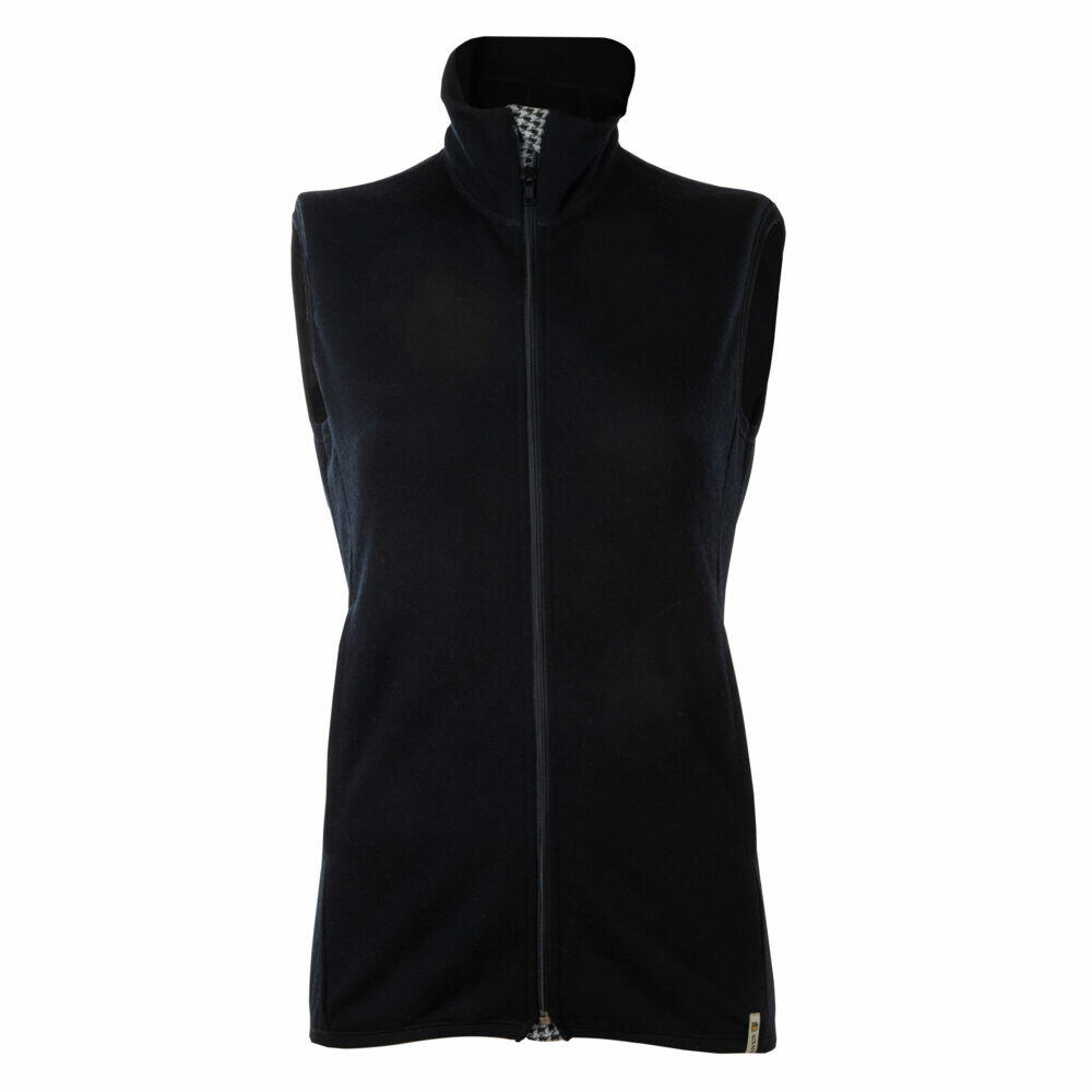 Janus Designwool vest dame