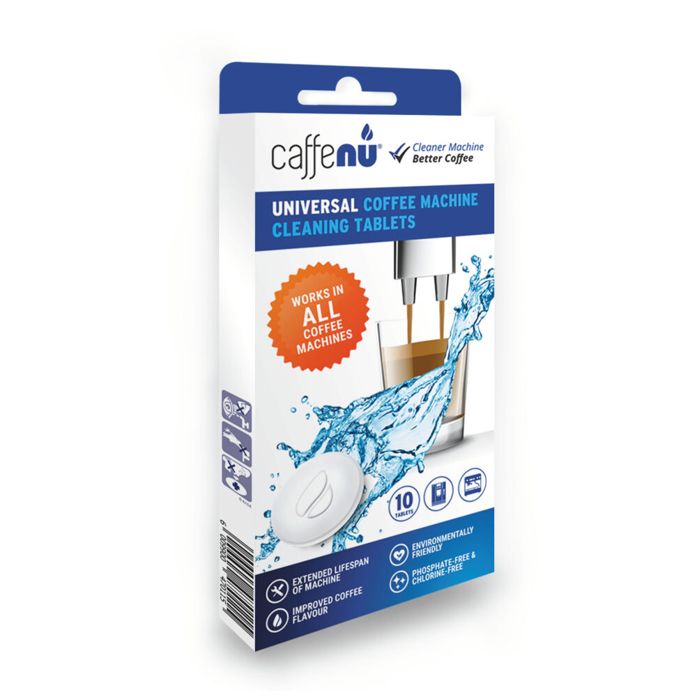 Produkt miniatyrebild Caffenu® rengjøringstabletter