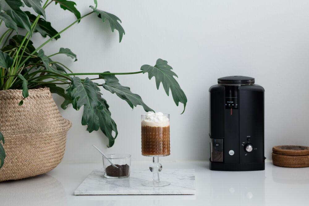 Produkt miniatyrebild Wilfa CGWS130B kaffekvern