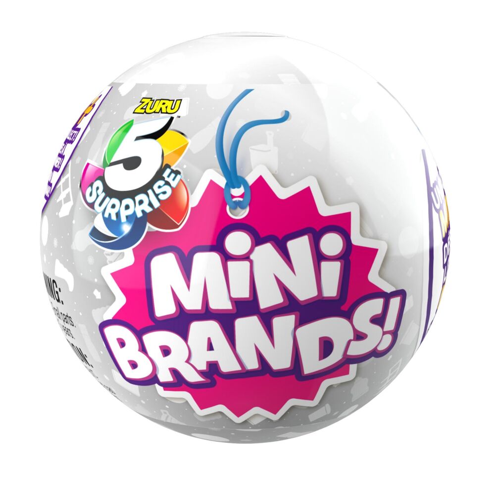 Produkt miniatyrebild 5 Surprises Mini Brands