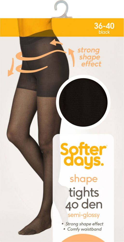 Produkt miniatyrebild Softer Days Shape strømpebukse dame