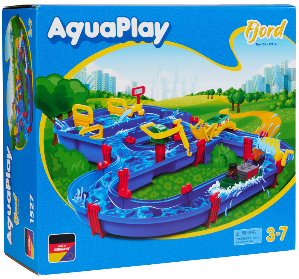 Produkt miniatyrebild AquaPlay Fjord kanalsett