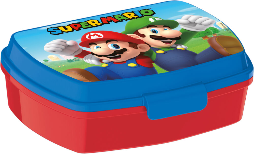 Produkt miniatyrebild Super Mario matboks