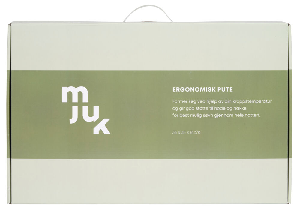Produkt miniatyrebild Mjuk Premium memory foam pute